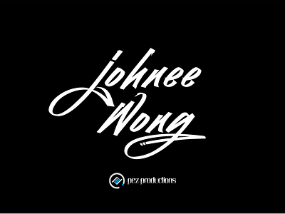 Johnee Wong Logo White NB Pez