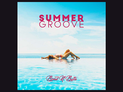 Summer Groove album cover artist branding ennokarrgraphics photoshop