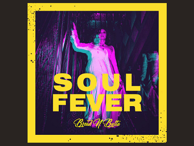 Soul Fever album cover artist branding ennokarrgraphics photoshop social media design