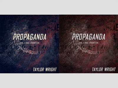 Propaganda album cover artist branding composite ennokarrgraphics photoshop social media design