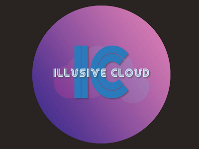 Illusive Cloud artist branding ennokarrgraphics illustrator logo logo design photoshop