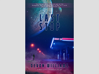 Last Stop artwork audio book book cover design composite ebook ennokarrgraphics photoshop social media design