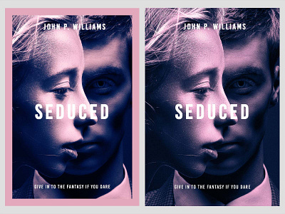 Seduced artwork audio book book cover design composite ebook ennokarrgraphics photoshop