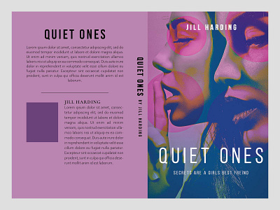 Quiet Ones artwork audio book book cover composite design ebook ennokarrgraphics layout photoshop publishing
