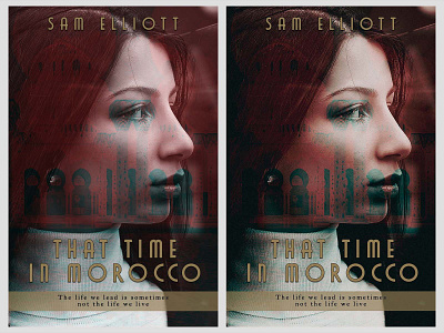 That Time In Morocco artwork book cover composite ennokarrgraphics photoshop