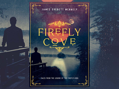 Firefly Cove artwork audio book book composite cover ennokarrgraphics graphic design photoshop