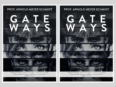 Gateways book cover design