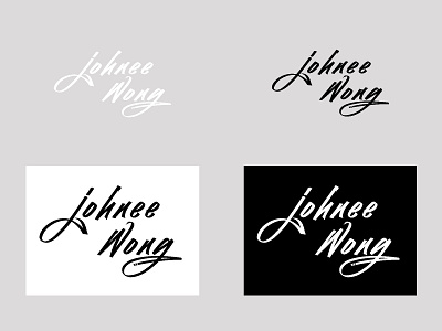 Johnee Wong Logo artist artwork branding composite design ennokarrgraphics illustration logo photoshop social media design