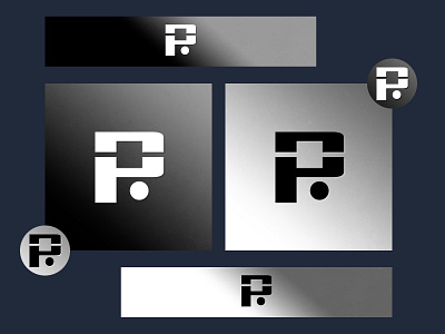 Pinpoin7 Logo artist artwork branding composite design ennokarrgraphics illustration logo monogram photoshop social media design