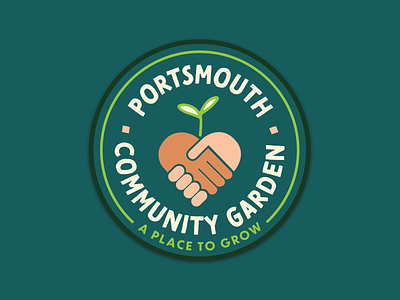 Portsmouth Community Garden Logo