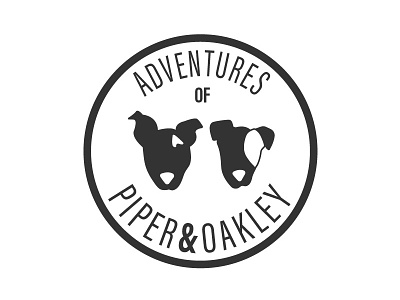 Adventures of Piper and Oakley adventure design dog illustration