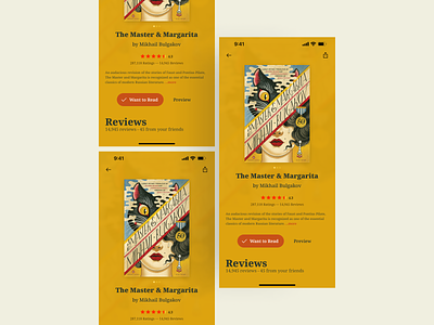 Goodreads book page redesign goodreads redesign ui