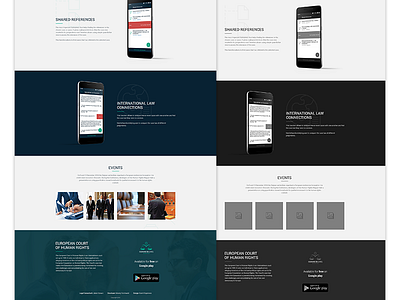 Human Rights Mapper android app landing landing page ui ux web web design website