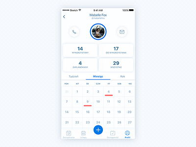 Schedule Vacation App app application holiday ios iphone profil schedule vacation