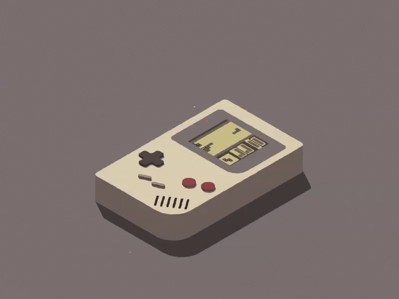Nintendo Game Boy and Tetris