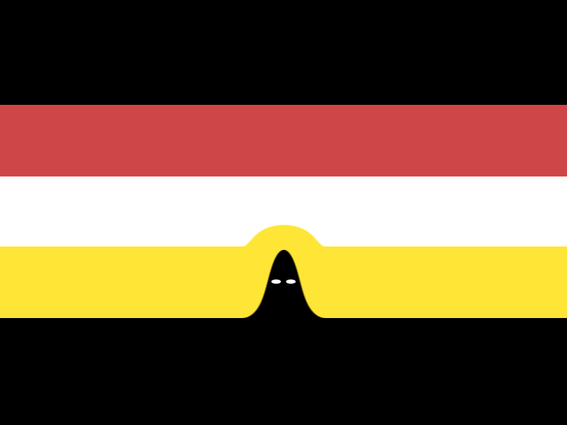 little ghosts 2d animation after effects character animation eyes flying ghots illustration pacman rig