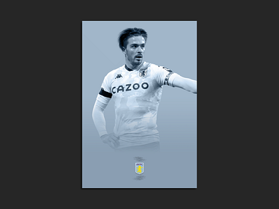 Jack Grealish Poster graphic design