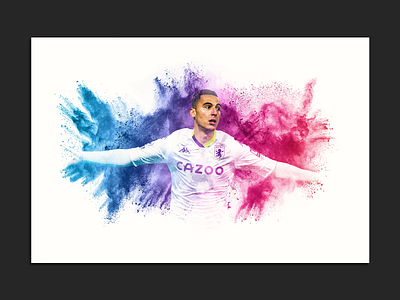 Anwar El Ghazi Poster graphic design