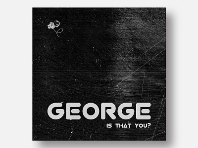 Poster Design [ George ] graphic design gravity poster design wheres george