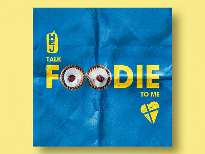 Poster Design [ Talk Foodie To Me ]