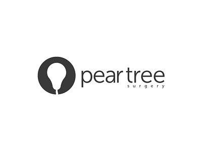 Logo Design [ Pear Tree Surgery ] graphic design logo logo design