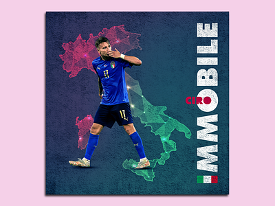 Poster Design [ Ciro Immobile ]