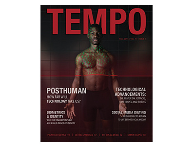 Tempo Magazine ccu coastal carolina university features magazine photography posthuman publication technology