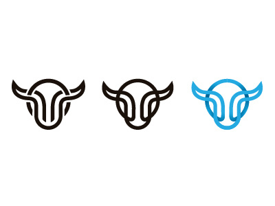 Seabull Logo identity design logo