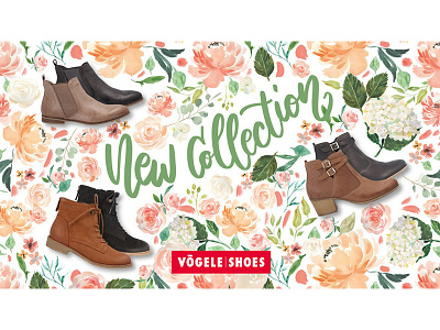 Voegele Shoes New Collection Design