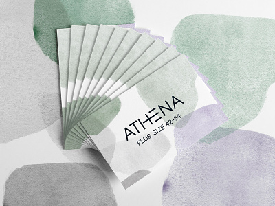 Athena Fashion Branding brand agency brand and identity branding branding agency branding design cd ci corporate design graphic design illustration logo