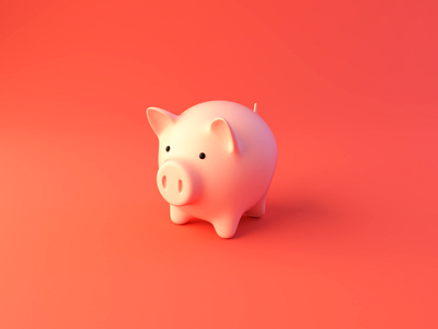 Day 35-36 Pig 100daysof3d 100daysof3dbytx 3d blender blendercycles piglet the100dayproject yearofthepig zodiac animal