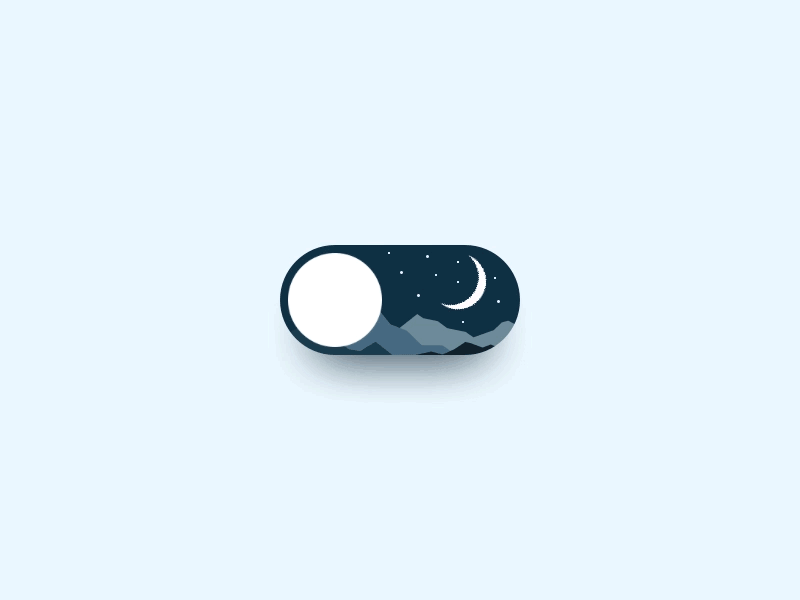 Day 13-14 Day/Night Toggle 100daysofmotion animation day motion night principleformac sketchapp switch the100dayproject toggle ui