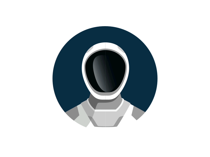 Day 15-16 SpaceX 100daysofmotion aftereffects animation motion planets sketchapp space spacesuit spacex the100dayproject