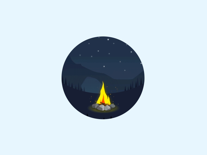 Day 23-24 Campfire