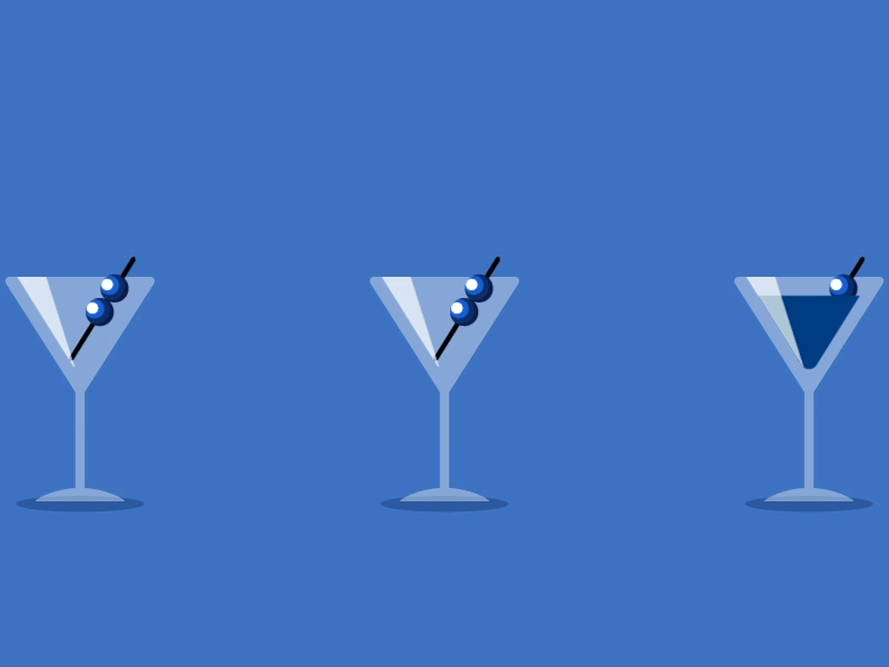 Day 29-30 Cocktail 100daysofmotion aftereffects animation cocktail martini motion sketchapp the100dayproject