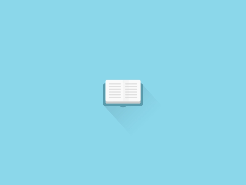 Day 39-40 Book Flip 100daysofmotion aftereffects animation book flip loop motion the100dayproject