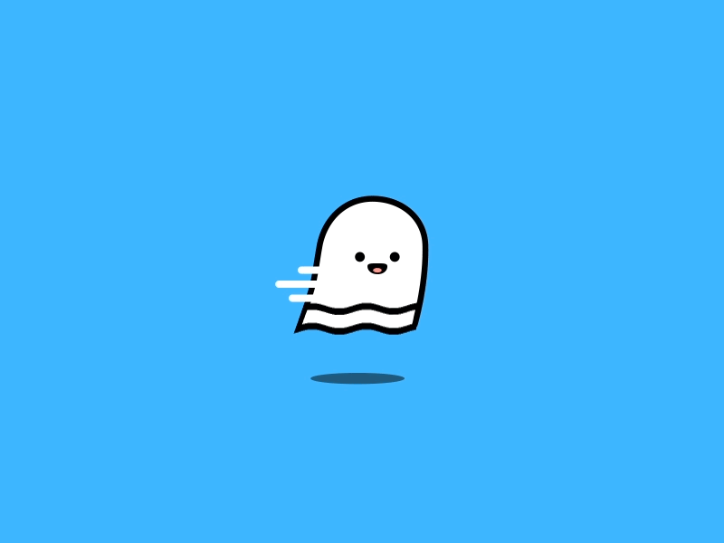 Day 49-50 Ghost 100daysofmotion aftereffects animation boo ghost halloween motion the100dayproject