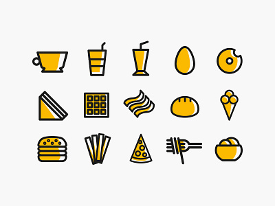 food icons