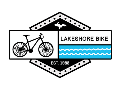 Lakeshore Bike Logo