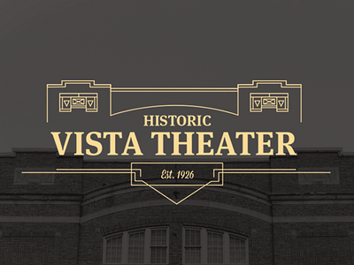 Historic Vista Theater Logo