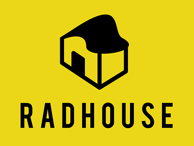 Radhouse logo branding concept identity logo radhouse unused