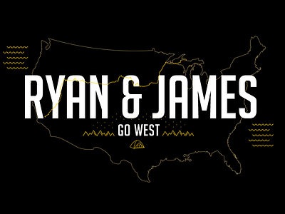 Ryan And James Go West