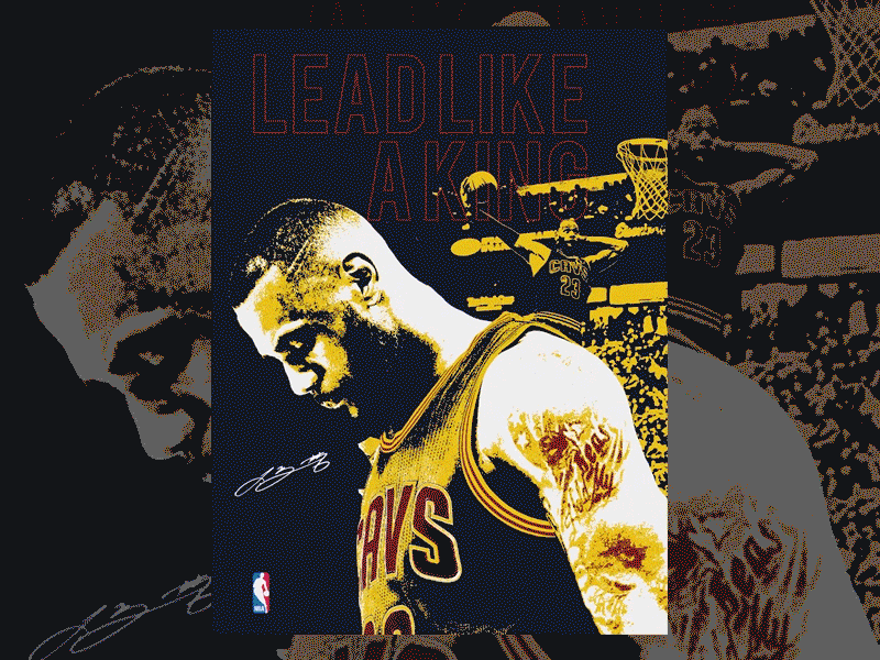 NBA poster series