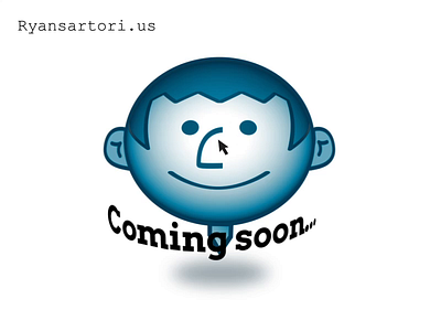 Coming soon... animation branding coming soon css html illustration portfolio site web design