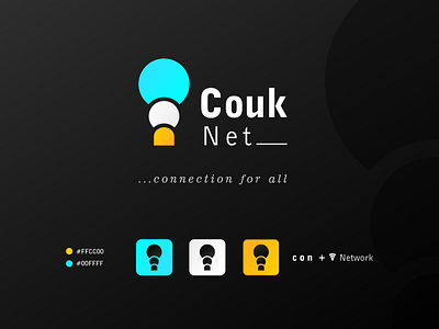 COUK brand design brand identity graphicdesign icon illustration logo minimal vector