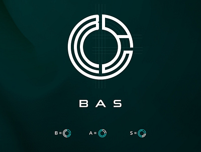 Logo Design for BAS brand identity branding design graphicdesign icon illustration logo vector
