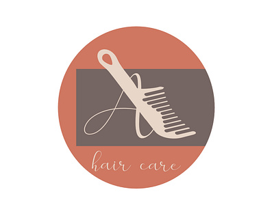 Logo for hairstylist branding hair hairdresser logo vector