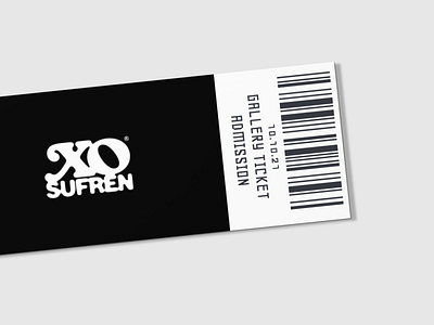 XO SUFREN GALLERY TICKET