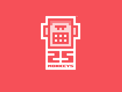 25 Monkeys Logo