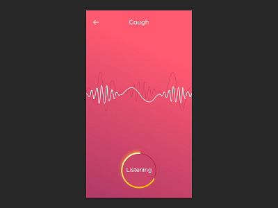 Concept for a cough analyzer